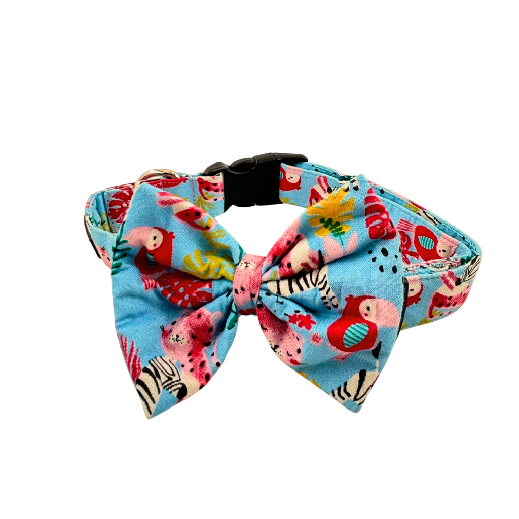 PetBlush Zoo Print Collar