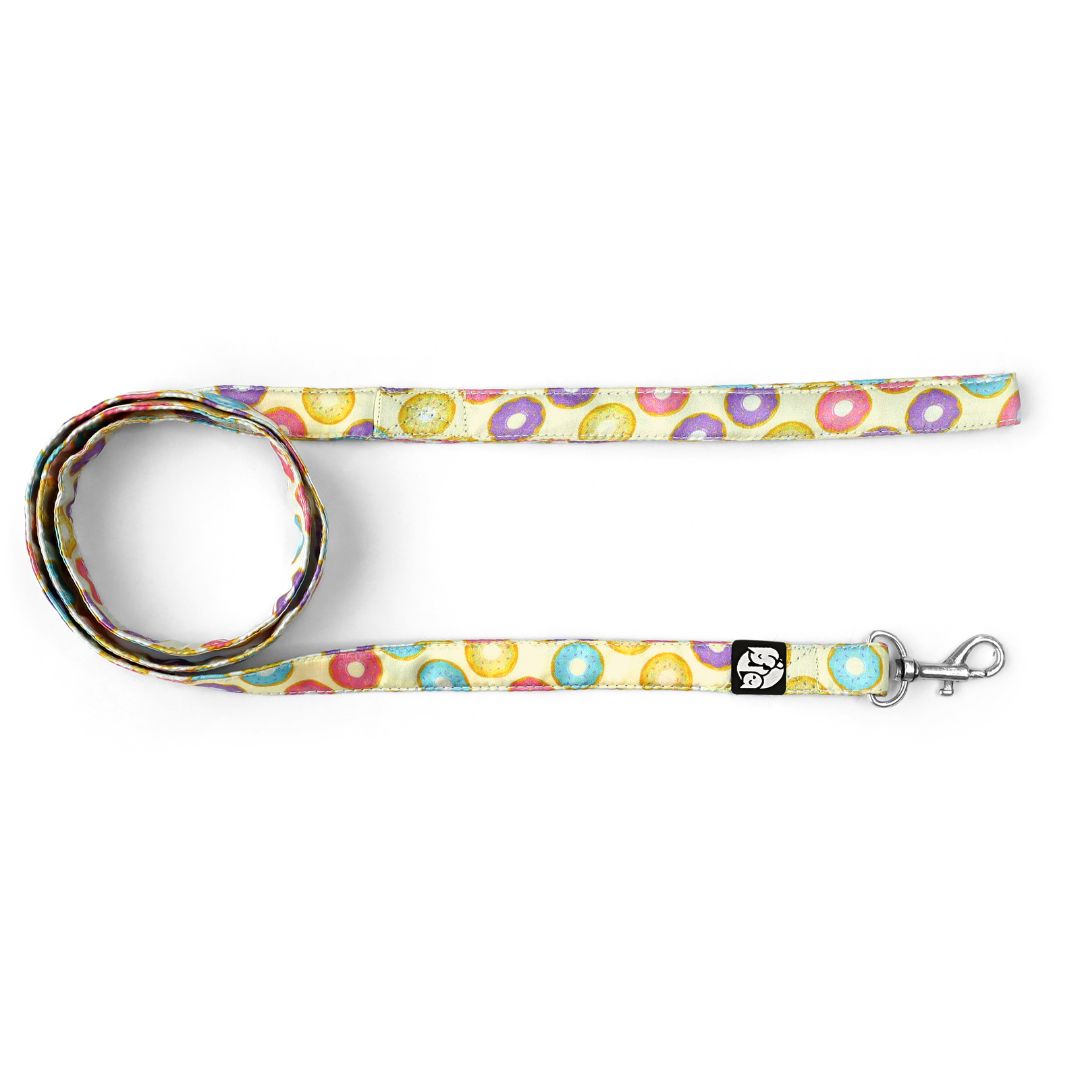 Donut Dreams Puppy & Cat Collar Leash Harness Set