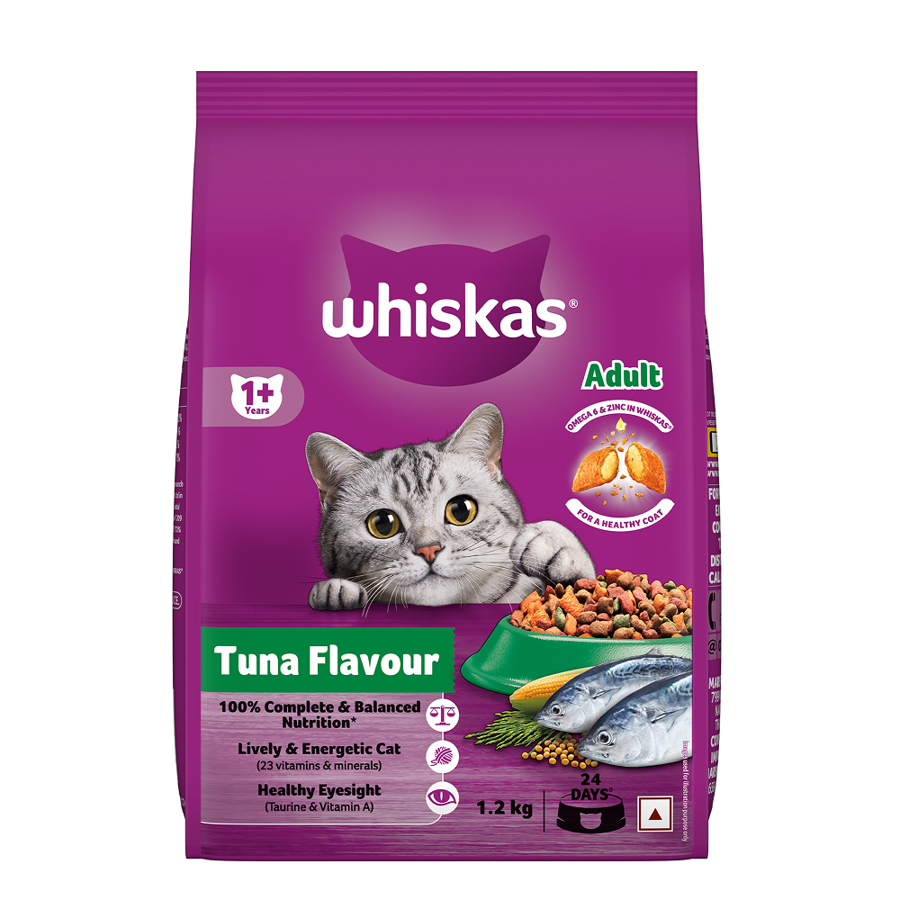 Whiskas Tuna Flavour Adult Cat Dry Food