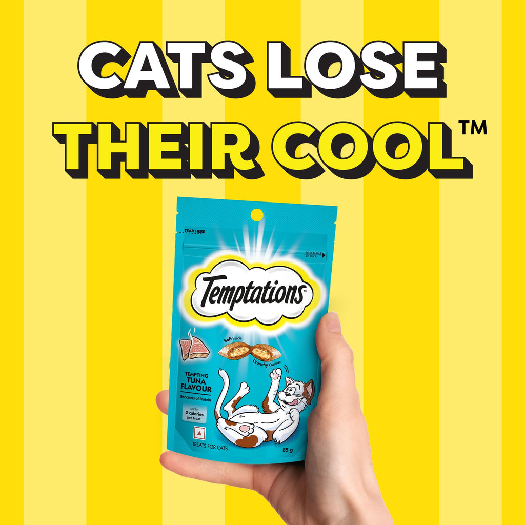 Temptations Tempting Tuna Flavor Cat Treats