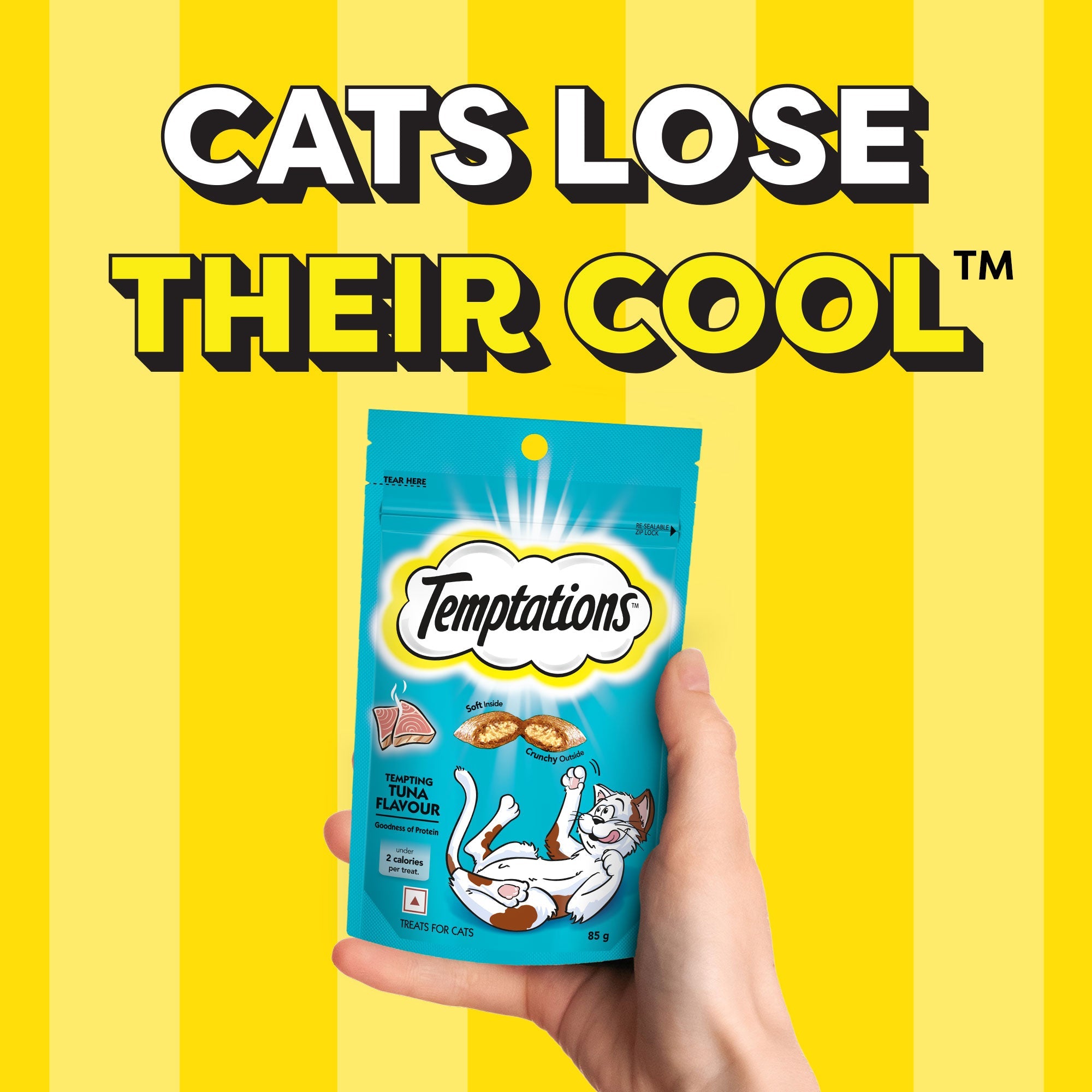 Temptations Tempting Tuna Flavor Cat Treats