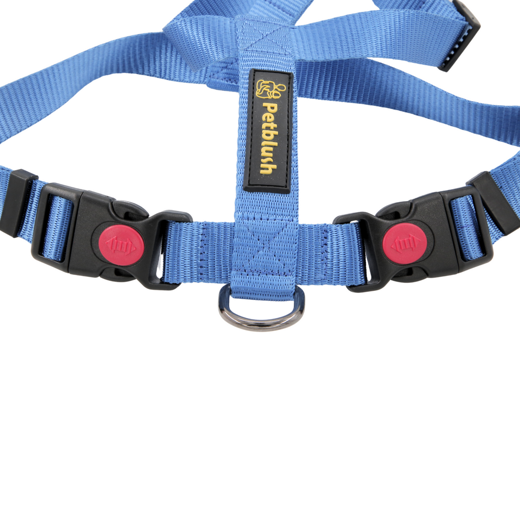 Petblush H Harness with Lock Buckle For Dogs