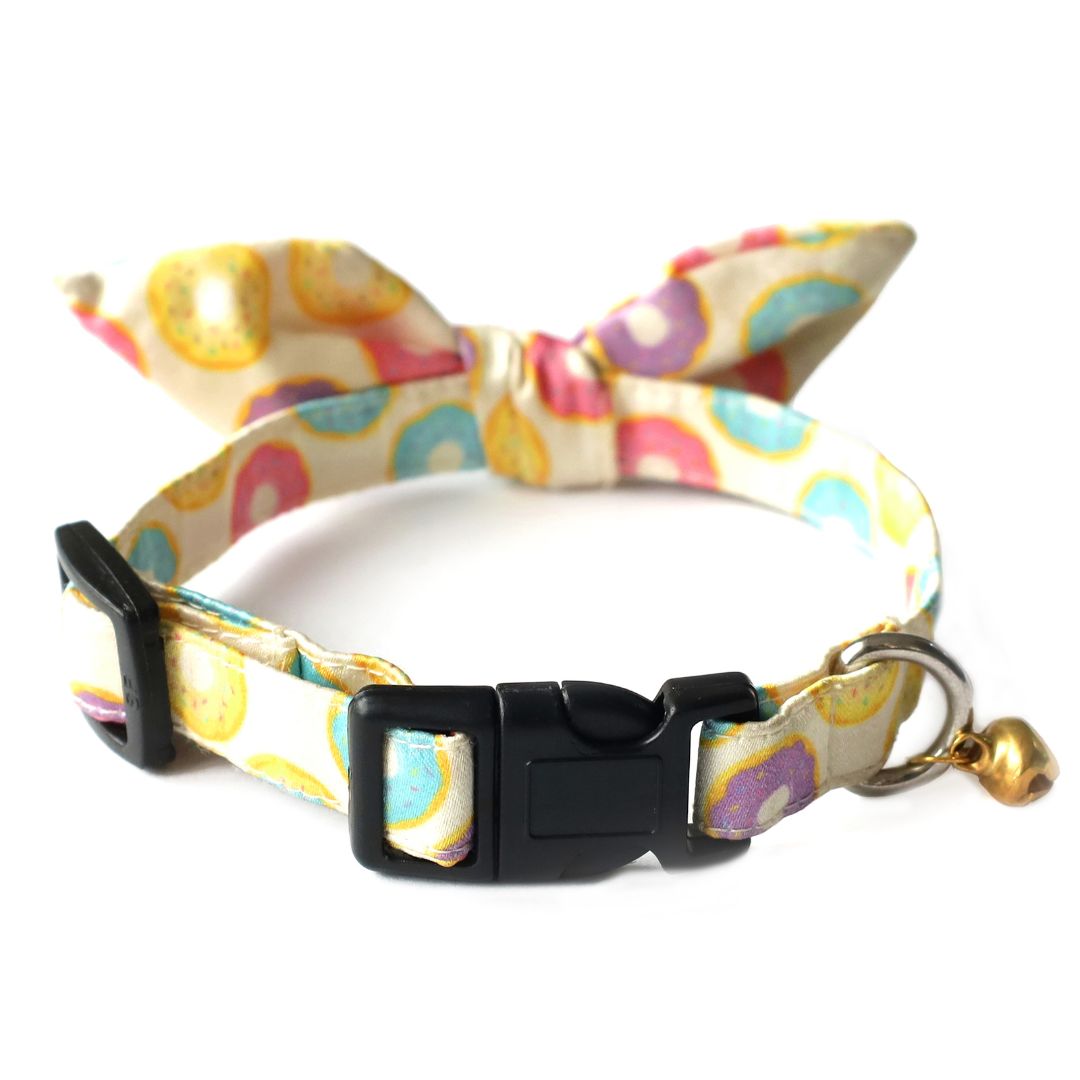 Donut Dreams Puppy & Cat Collar Leash Harness Set