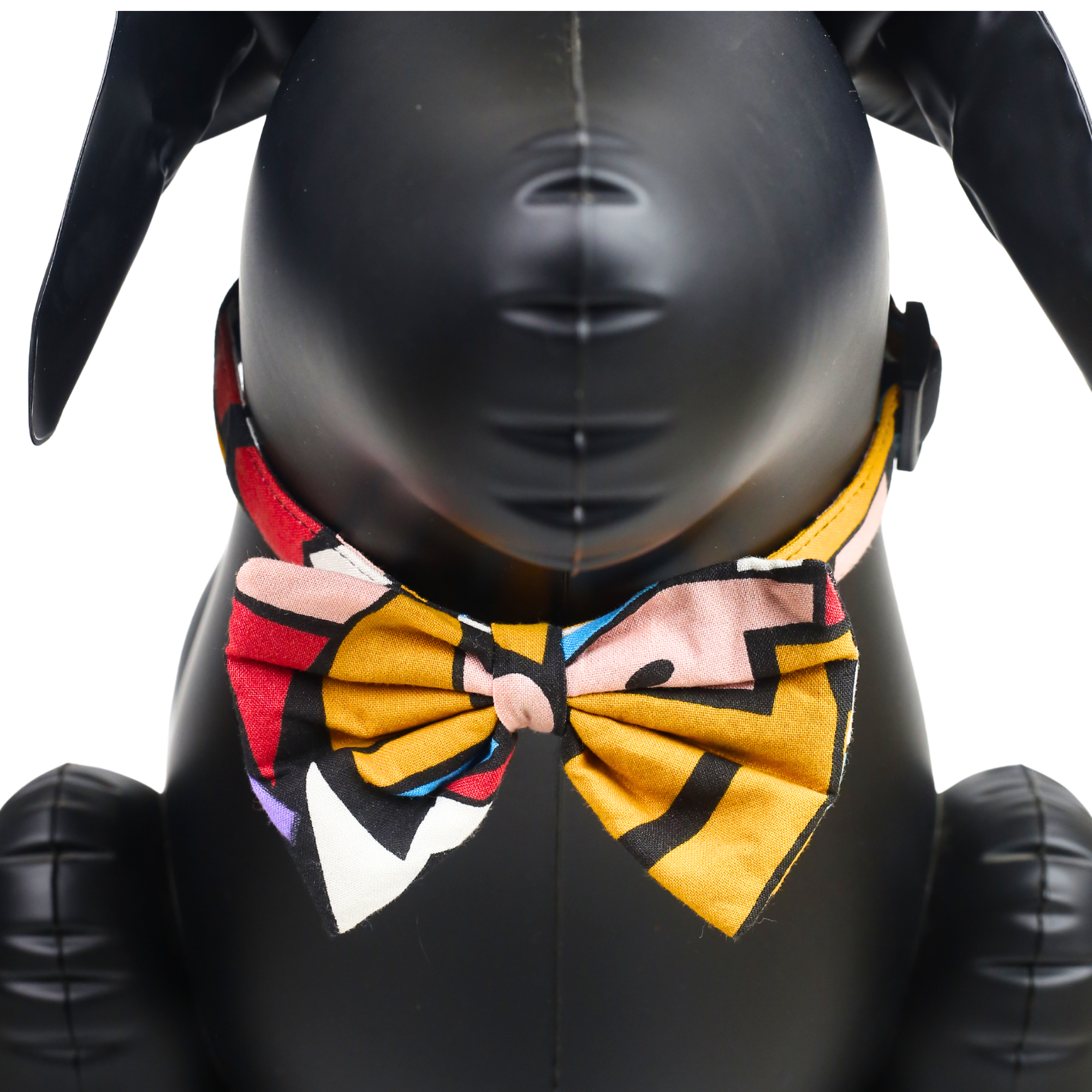 Petblush Red Funky Bow Collar