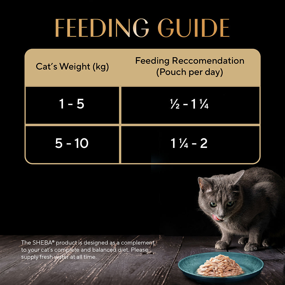 Sheba Fish with Sasami Premium Cat Wet Food