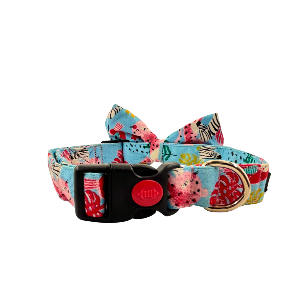 PetBlush Zoo Print Collar