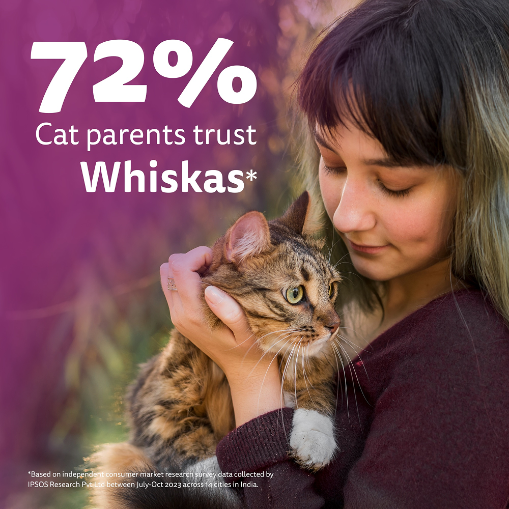 Whiskas Chicken in Gravy Adult Cat Wet Food