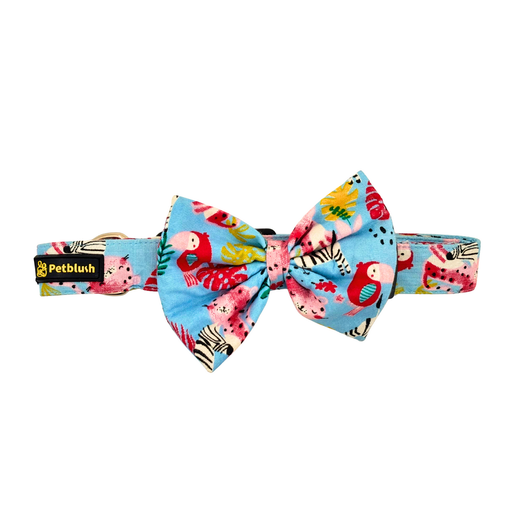 PetBlush Zoo Print Collar