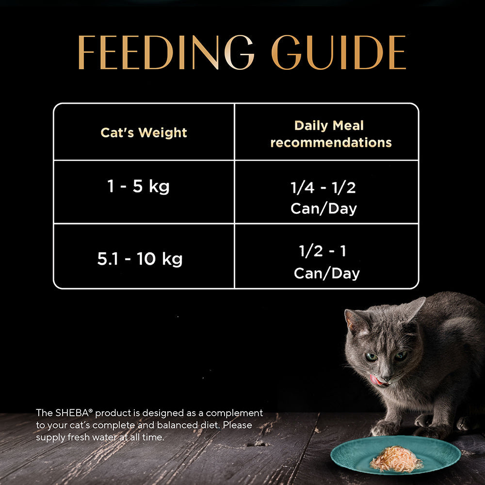 Sheba Complete Nutrition Succulent Chicken Breast In Gravy Cat Wet Food