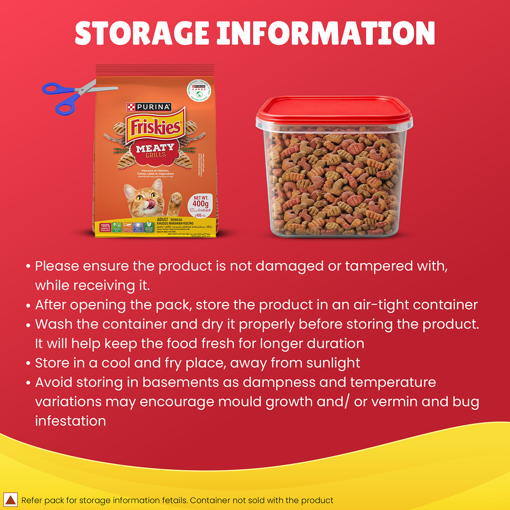 Friskies Meaty Grills Adult Cat Dry Food