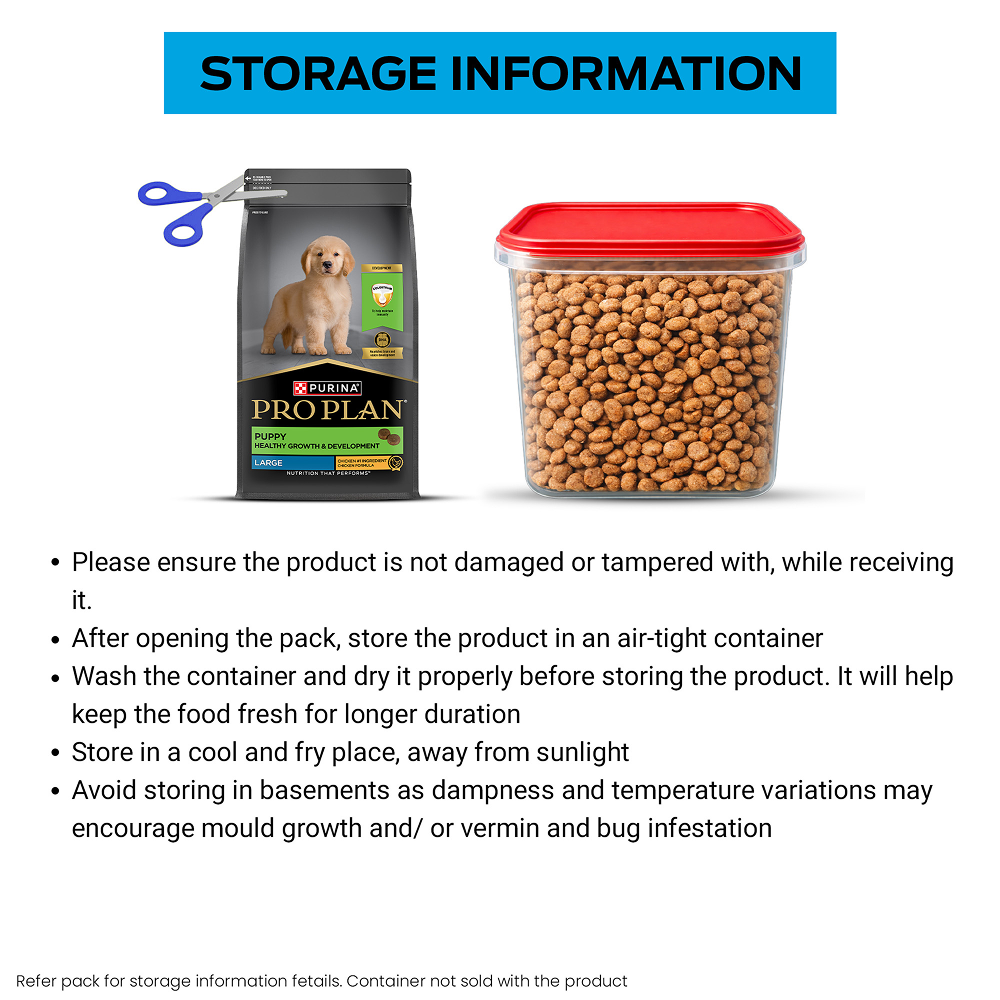 Pro Plan Chicken Large Breed Puppy Dog Dry Food (New Improved Formula)