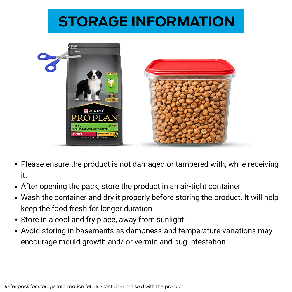 Purina Pro Plan Chicken Medium Breed Puppy Dog Dry Food (New Improved Formula)