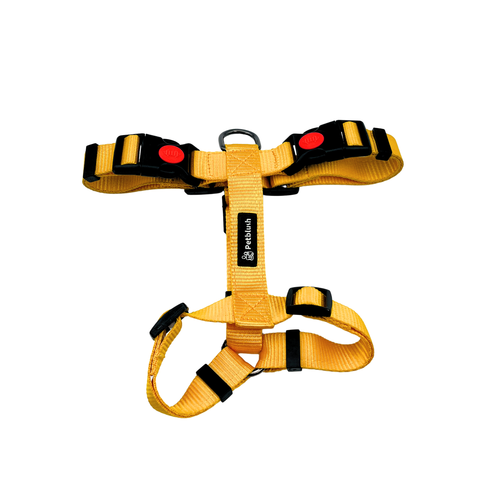 Petblush H Harness with Lock Buckle For Dogs