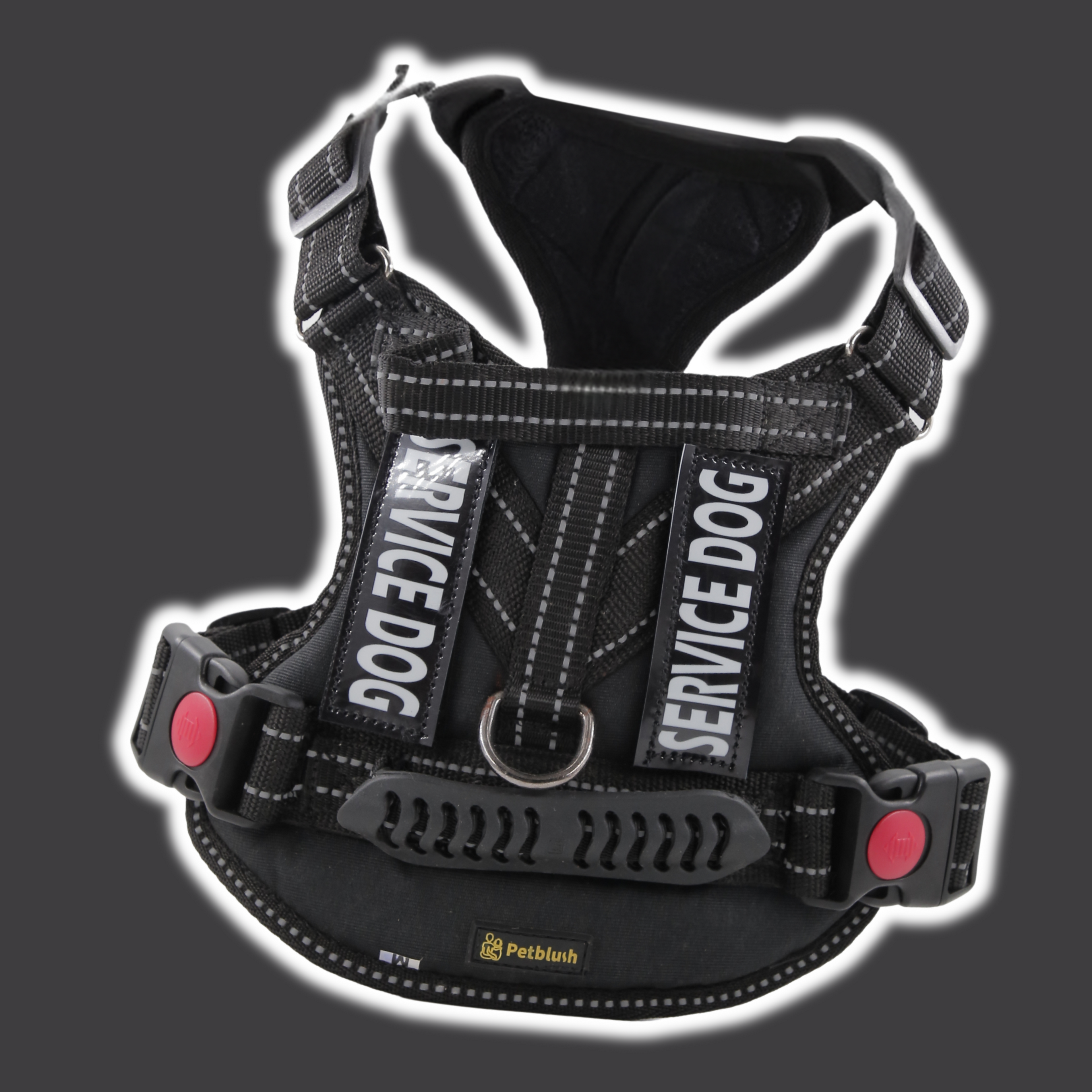 Petblush Tactical Harness for Dogs