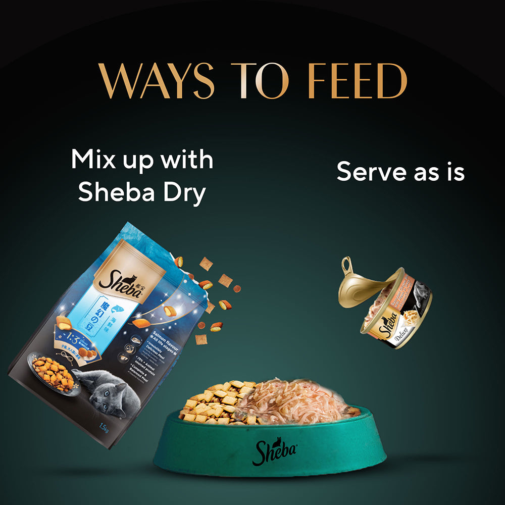 Sheba Complete Nutrition Succulent Chicken Breast In Gravy Cat Wet Food
