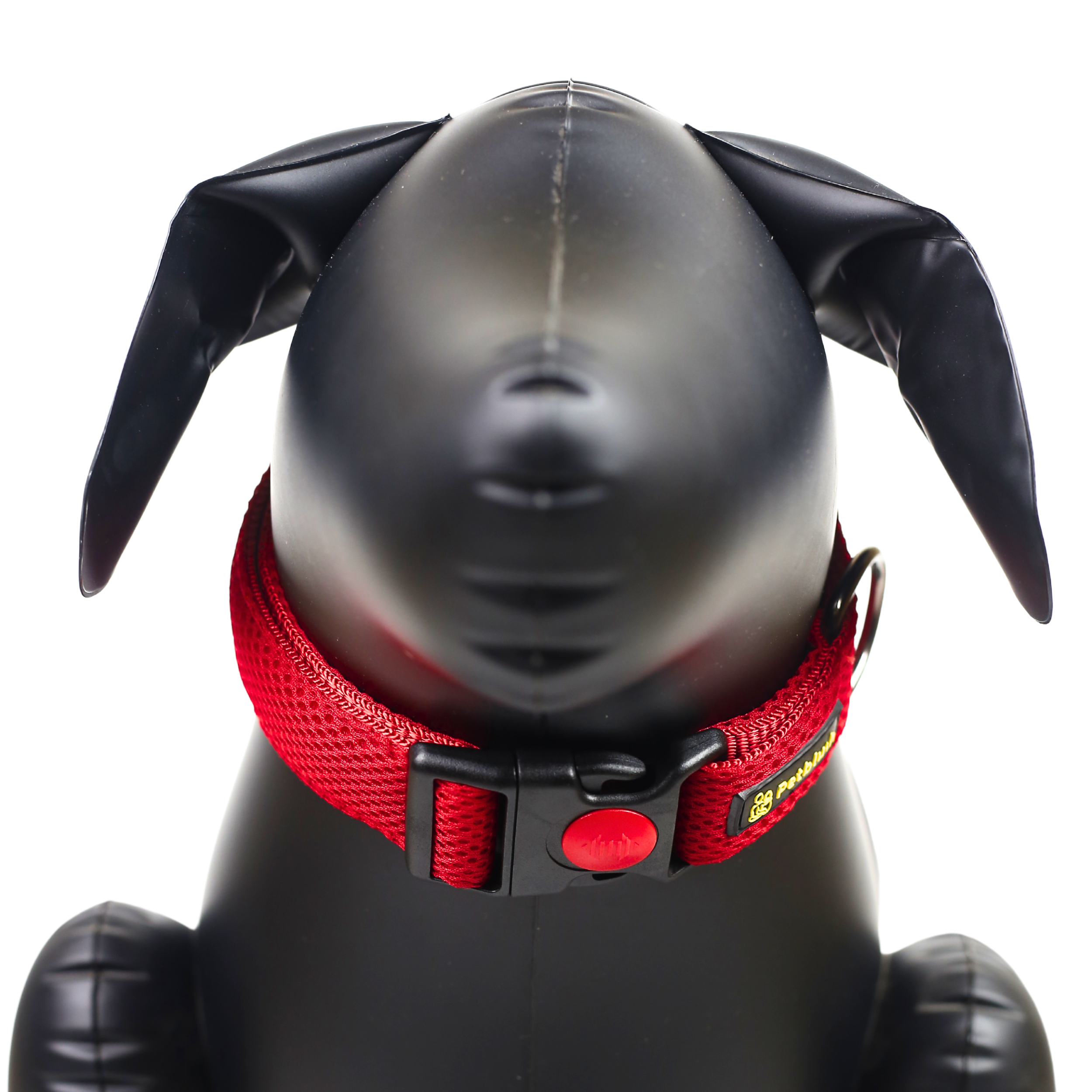 Petblush Airmesh Collar with Lock Buckle