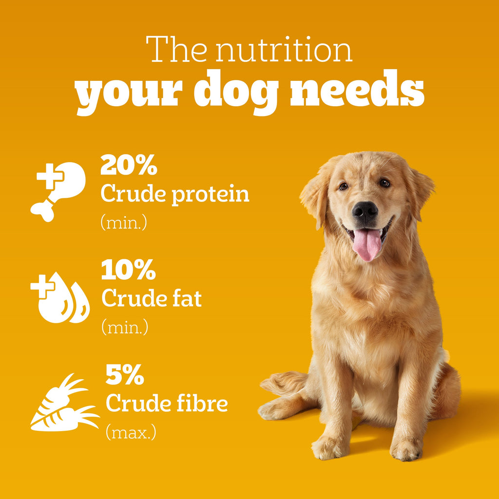 Pedigree Meat & Rice Adult Dog Dry Food