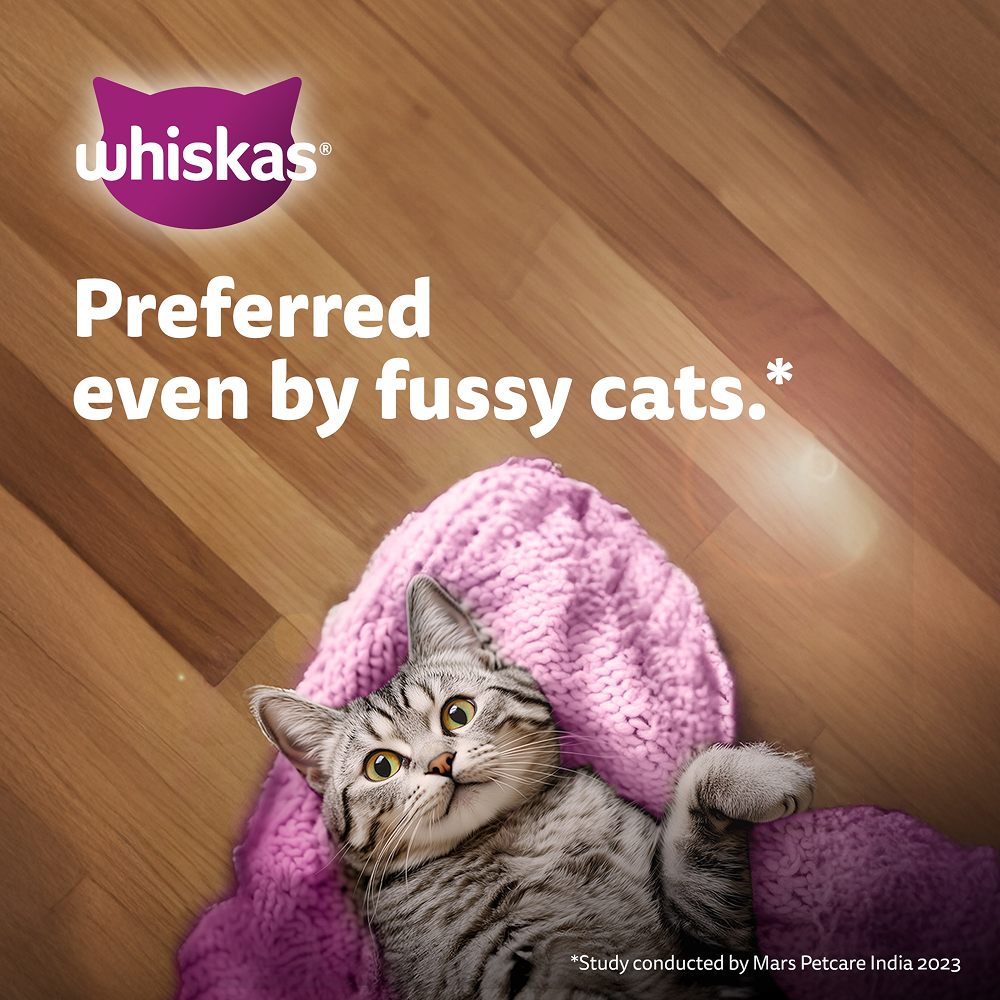 Whiskas Tasty Mix Chicken Tuna with Sweet Potato Kitten Cat Wet Food