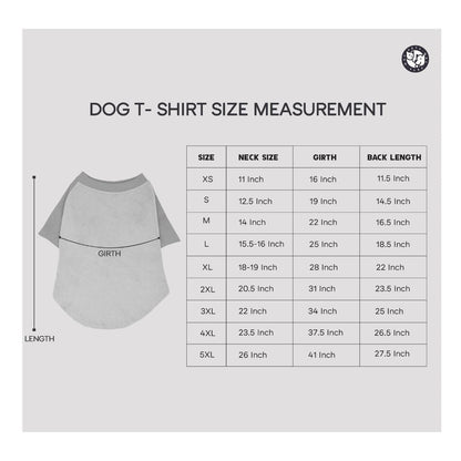 Little Heart Printed Dog Jumpsuit