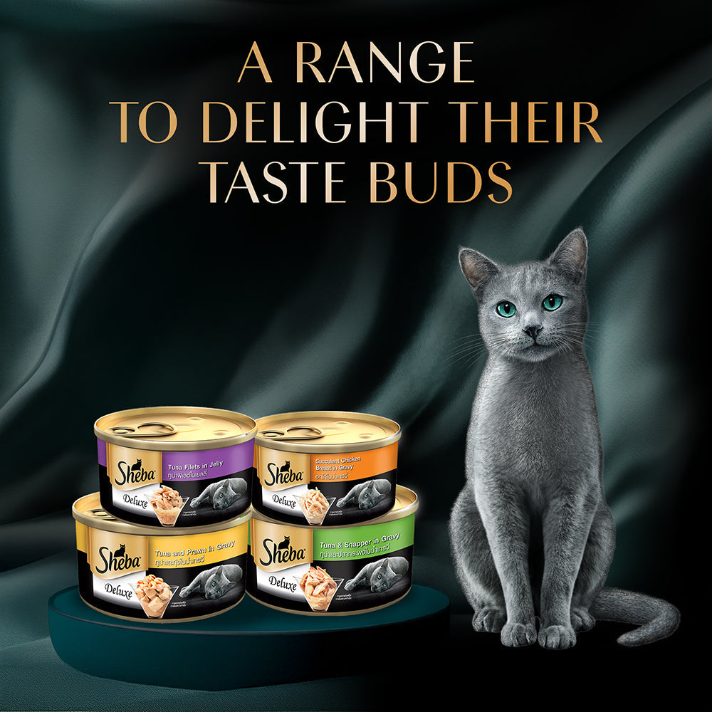 Sheba Complete Nutrition Succulent Chicken Breast In Gravy Cat Wet Food