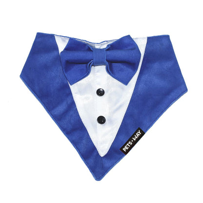 Royal Blue Luxury Velvet Tuxedo