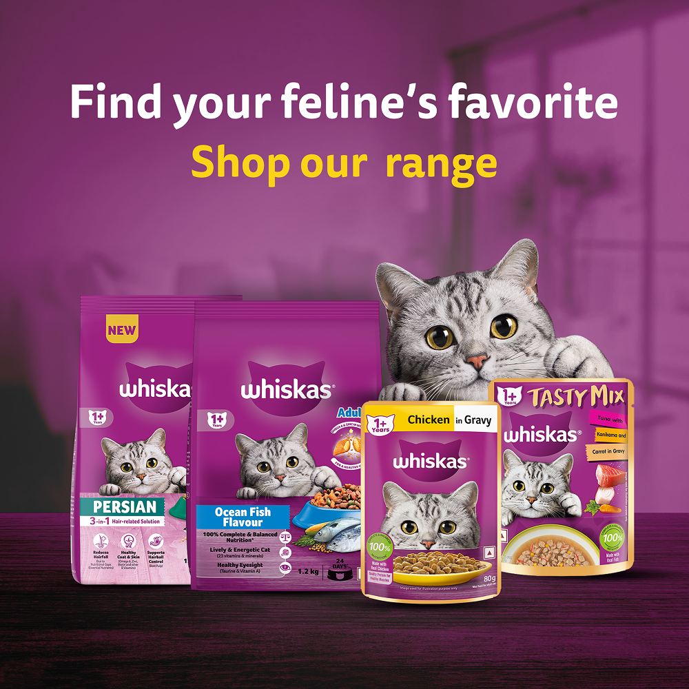 Whiskas Tuna Flavour Adult Cat Dry Food
