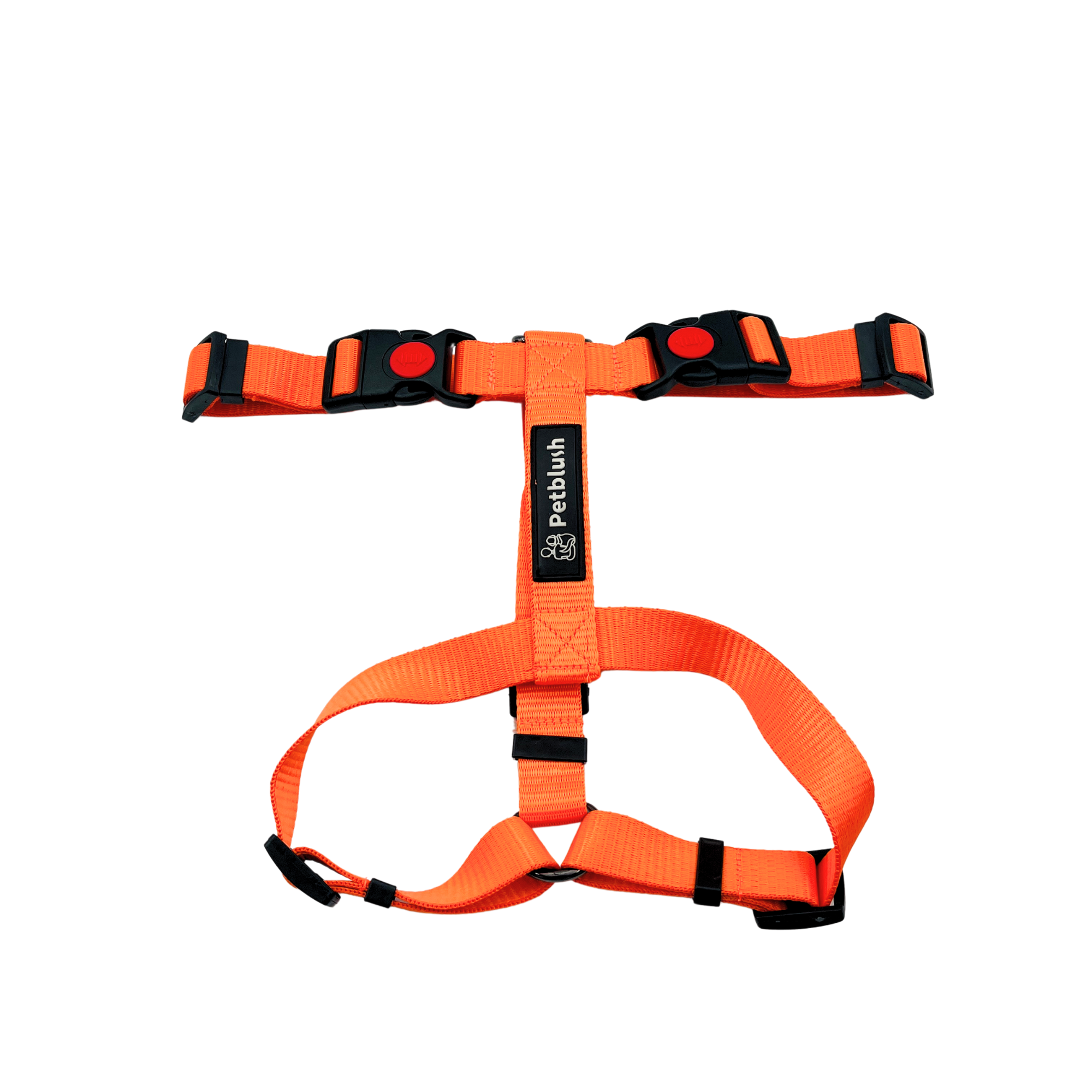 Petblush H Harness with Lock Buckle For Dogs