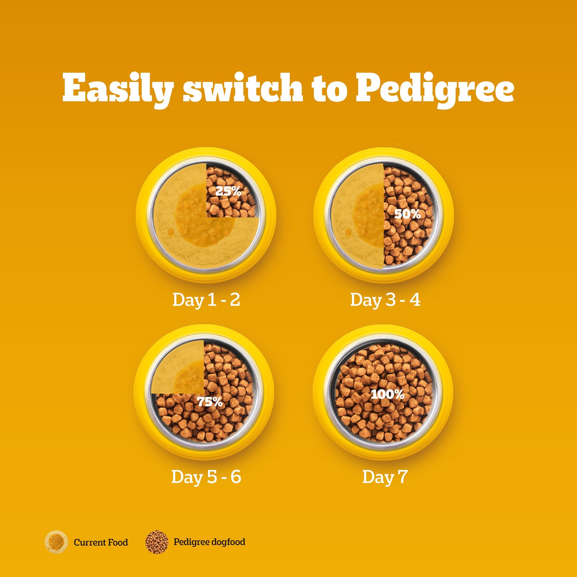 Pedigree Meat & Rice Adult Dog Dry Food