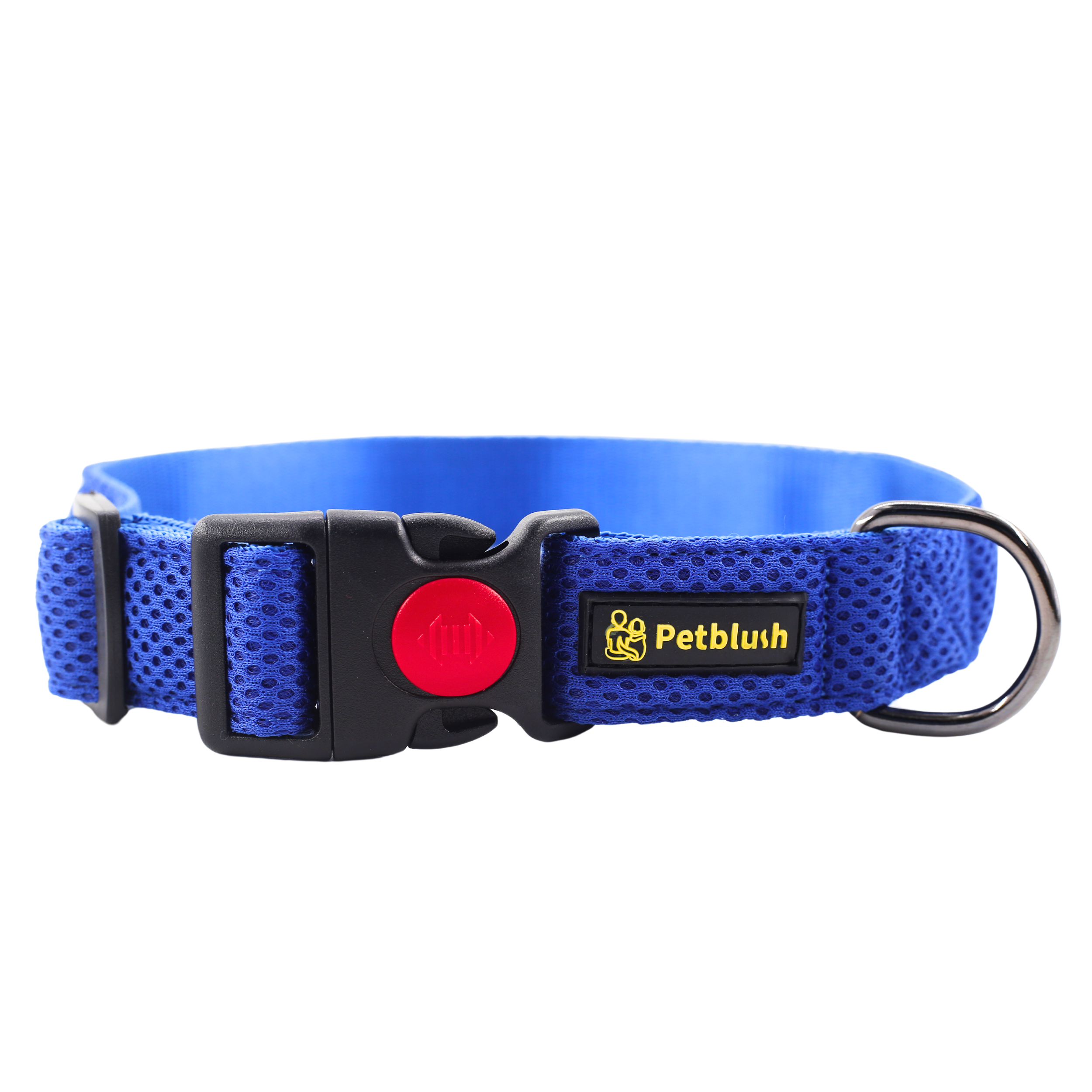 Petblush Airmesh Collar with Lock Buckle