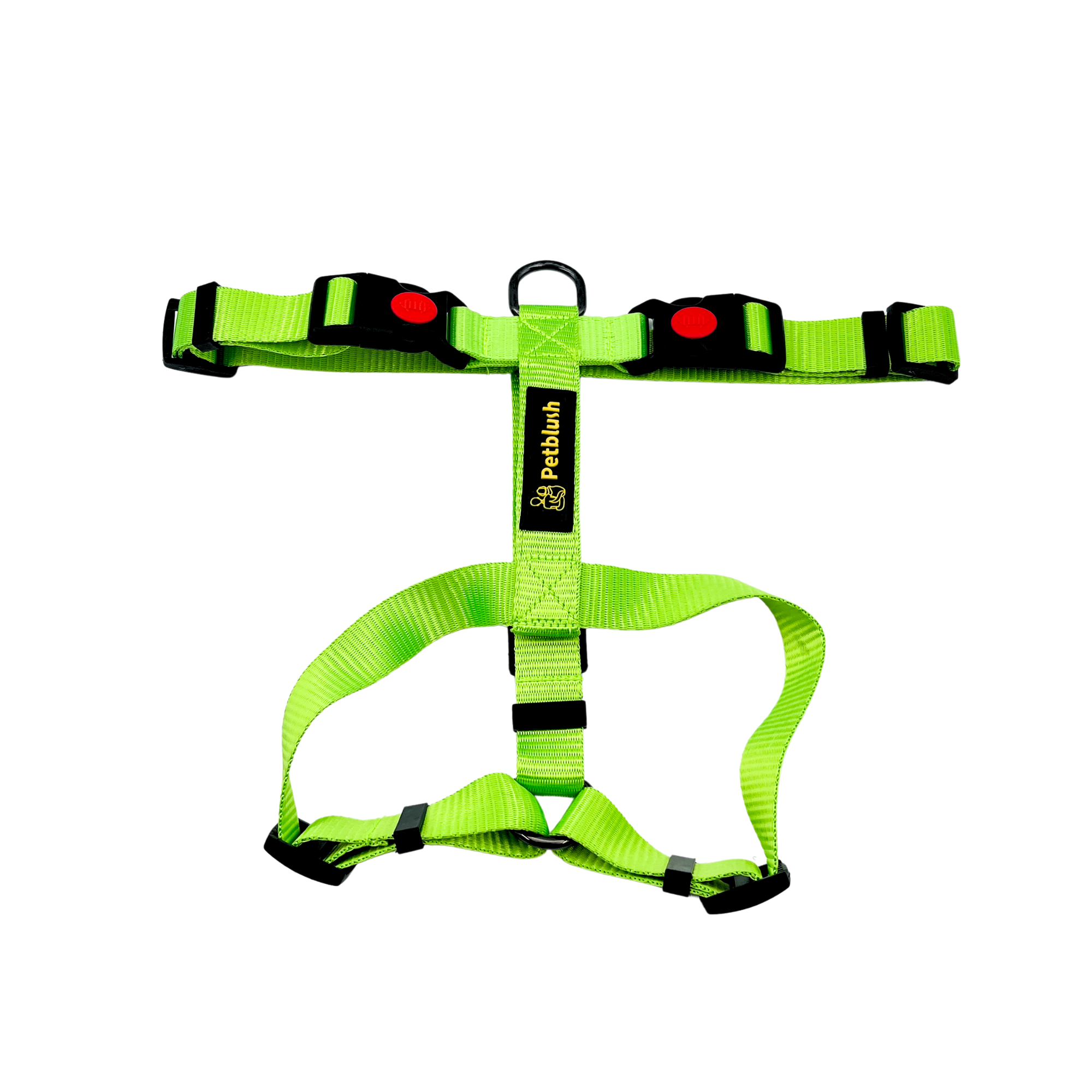 Petblush H Harness with Lock Buckle For Dogs