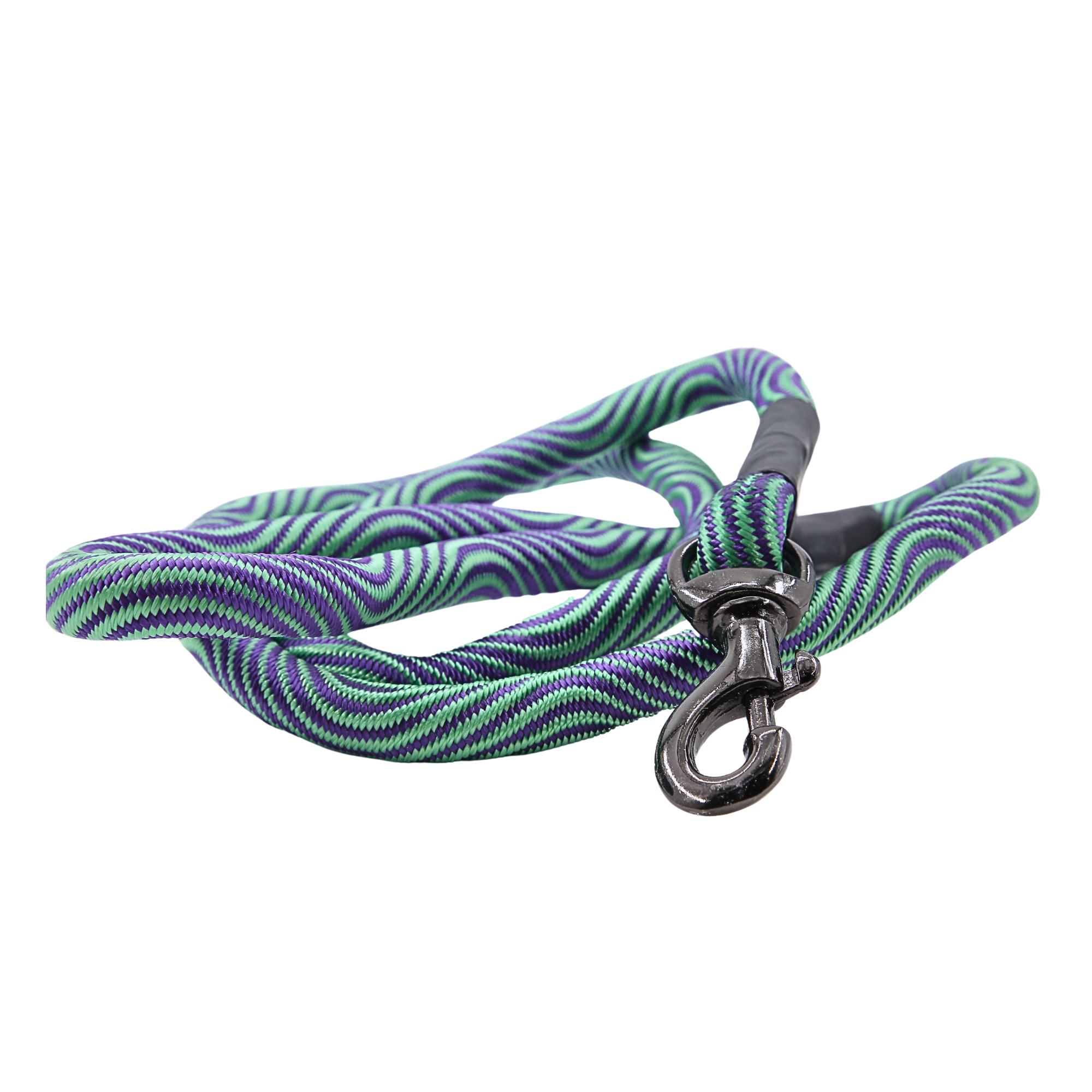 Petblush Reflective Wavy Rope Leash For Dogs
