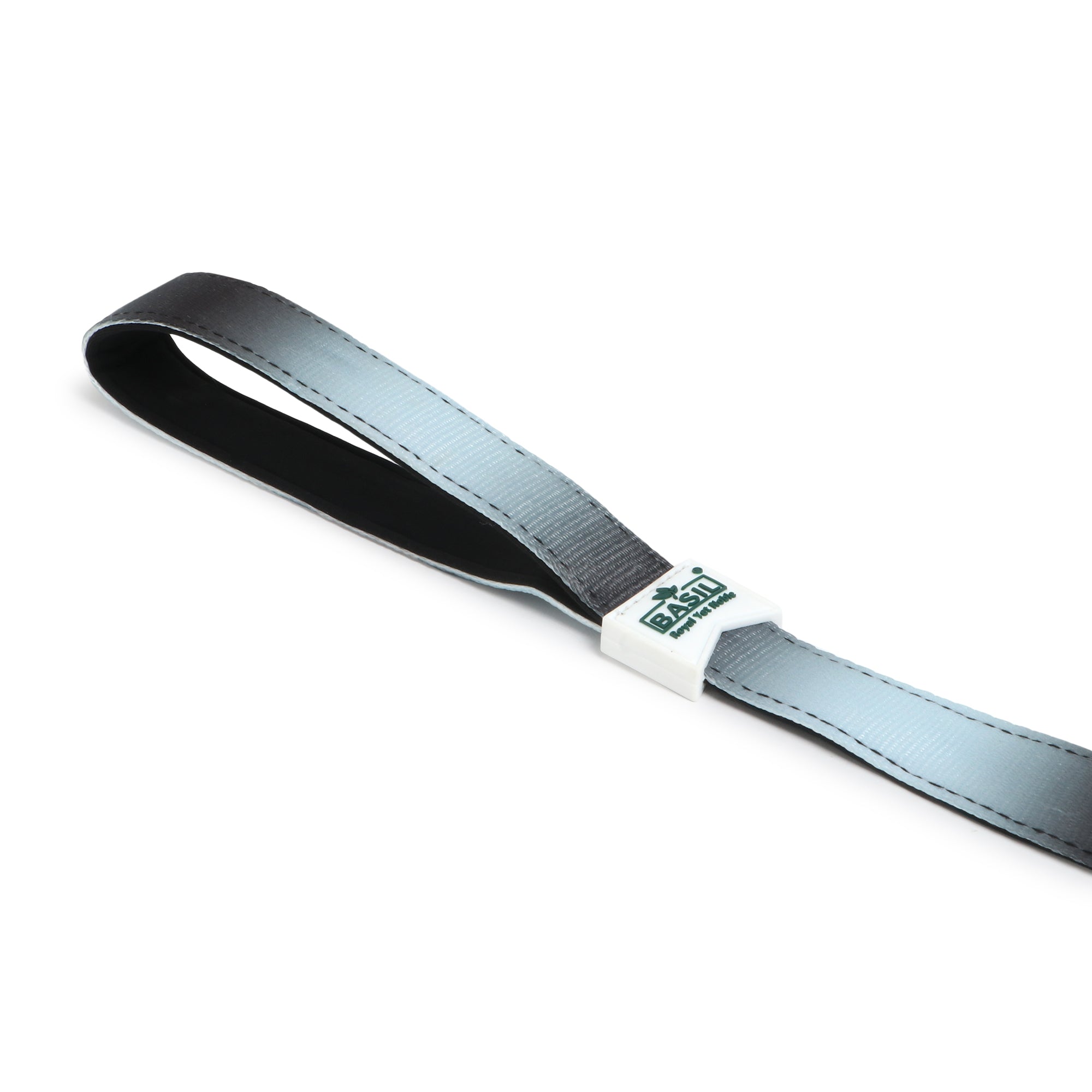 Padded Leash for Dogs, Cats & Puppies (Black & Gray)