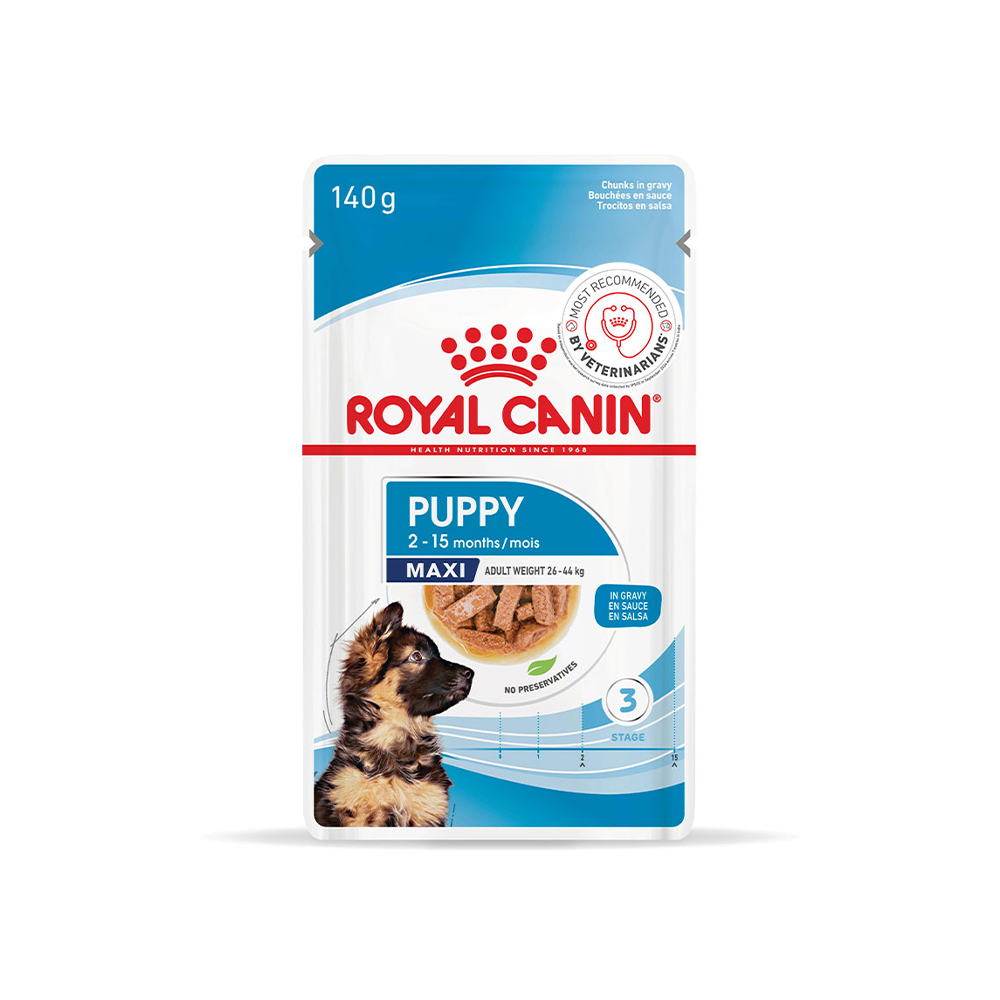 Royal Canin Maxi Puppy Dog Wet Food