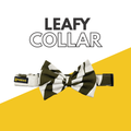 Petblush Leafy Bow Collars