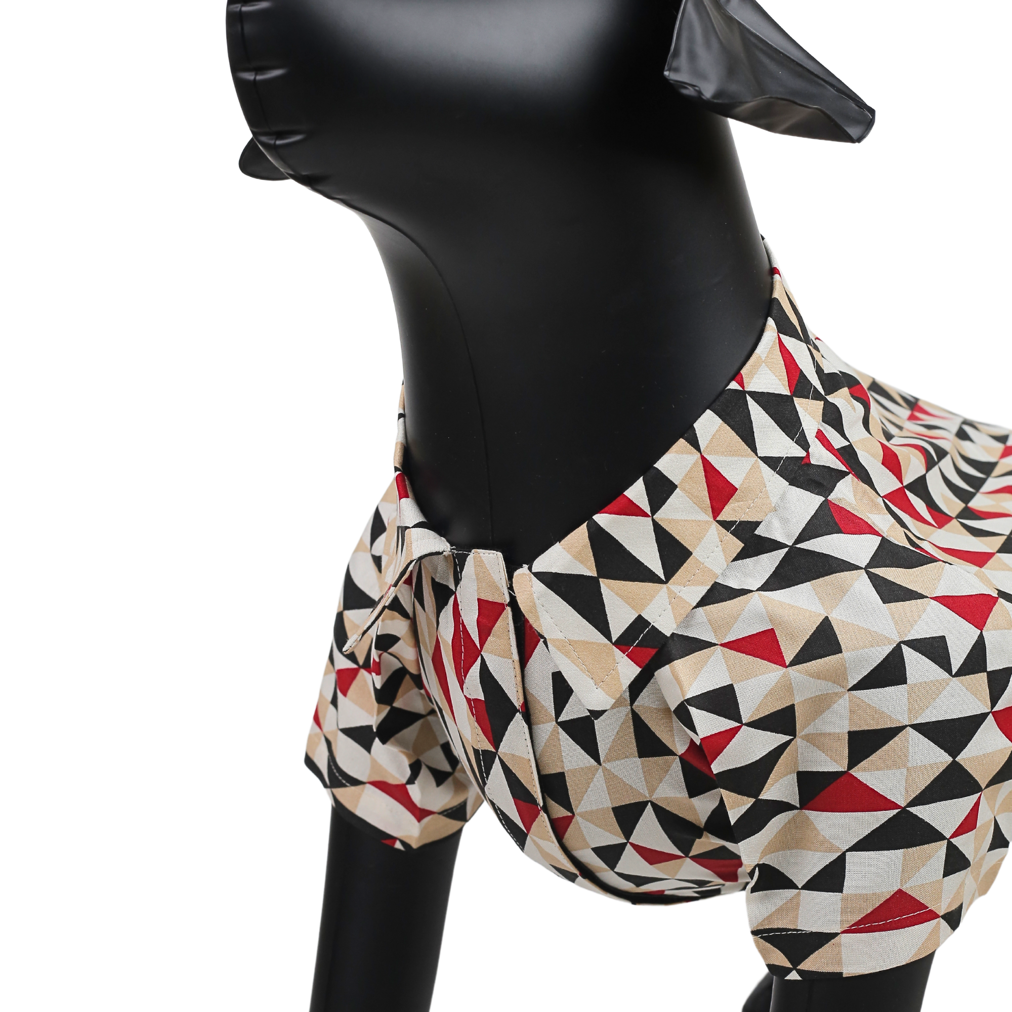 Petblush Geometrical Print Shirt