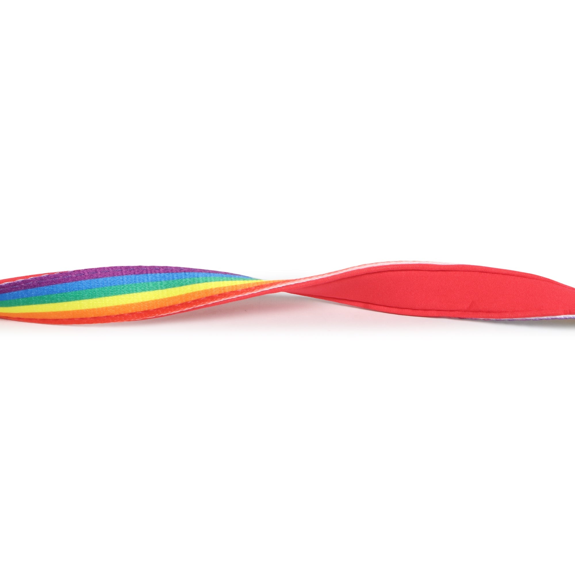 Padded Leash for Dogs, Cats & Puppies (Rainbow)
