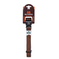 Padded Adjustable Collar for Dogs, Puppies & Cats (Brown)
