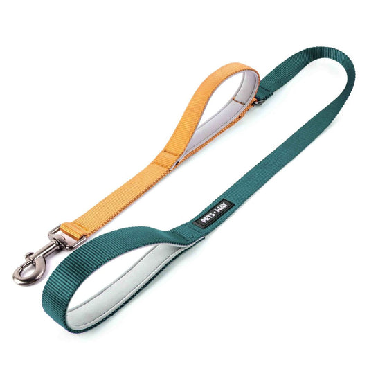 Emerald & Honey - Traffic / Dual Handle  Leash