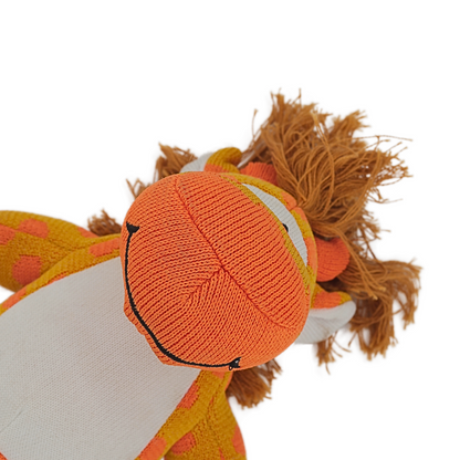 Petblush Simba The Girraffe Plush Toy for Dogs & Cats