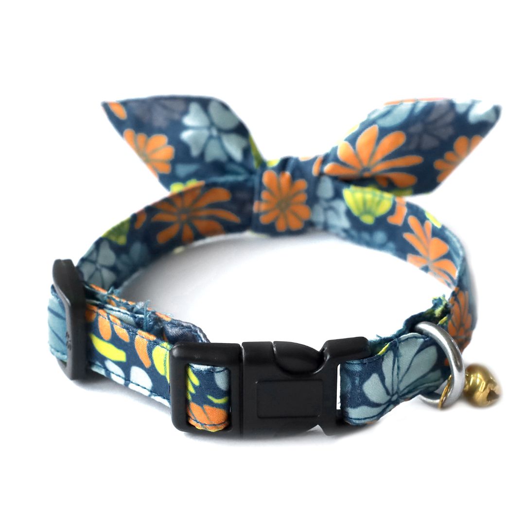 Bold Bloom Puppy & Cat Collar Leash Harness Set