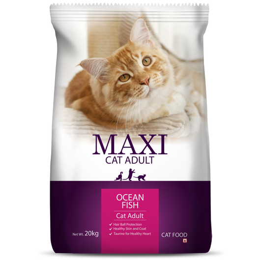 Maxi Adult Ocean Fish Adult Dry Cat Food Bulk Buy
