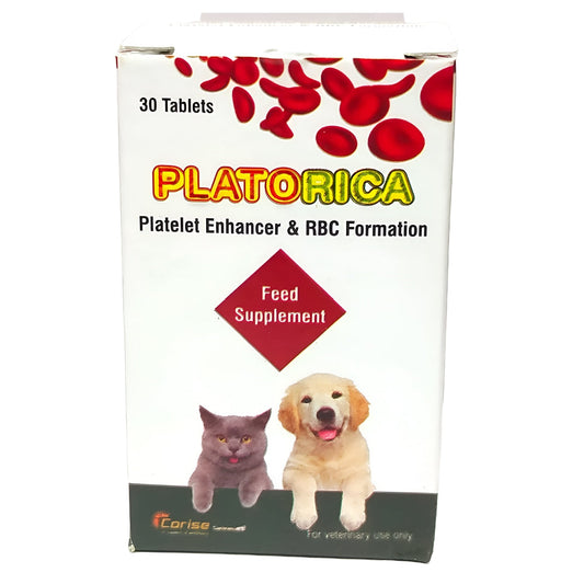 Corise Platorica Tab for Dogs and Cats