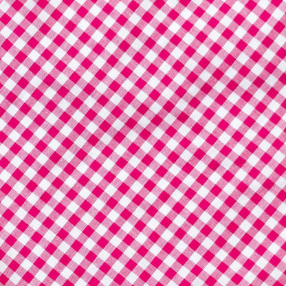Rose Gingham Bandana