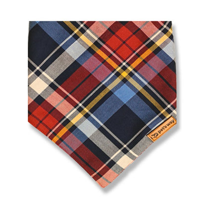 Norway Checks Bandana