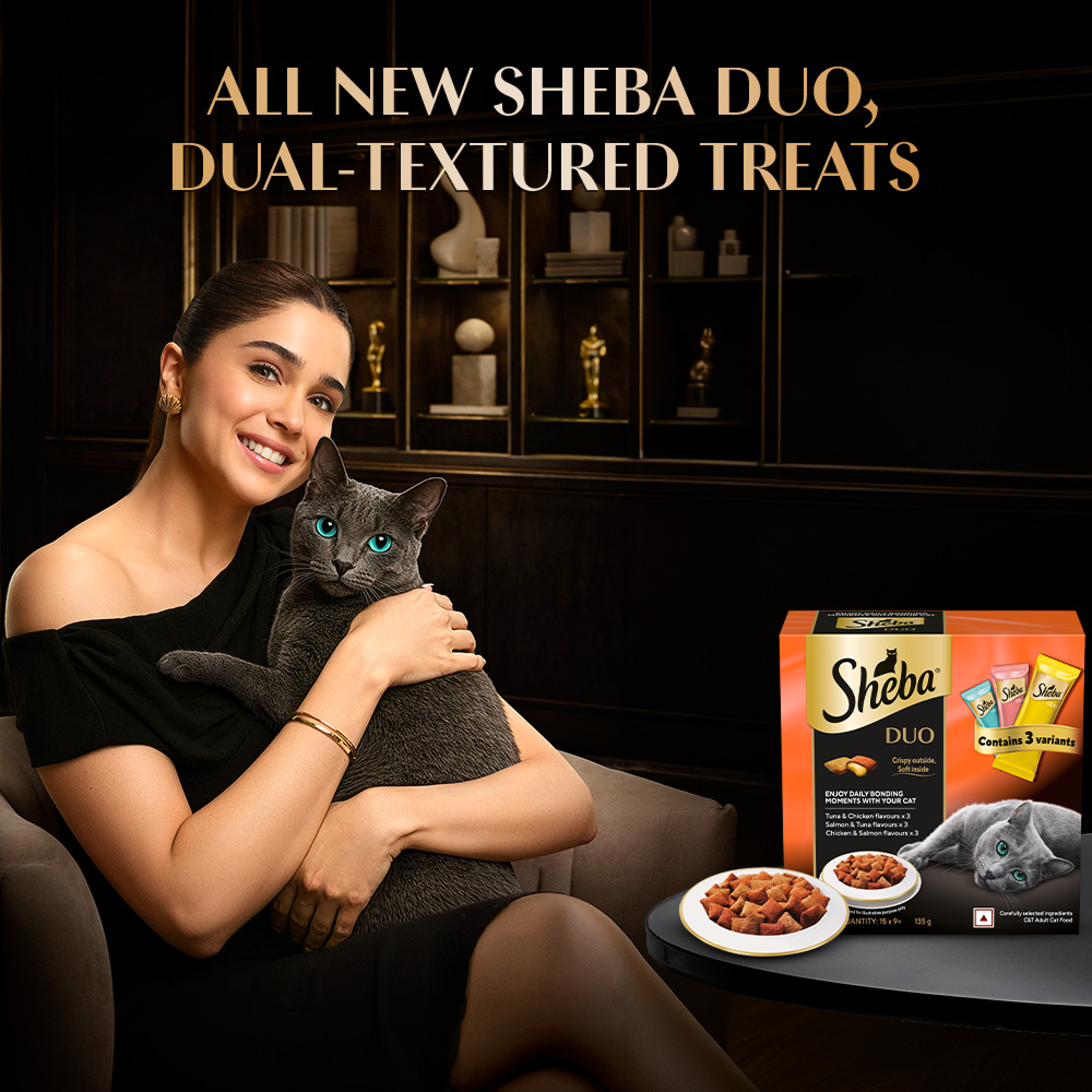Sheba Duo Tuna & Chicken, Salmon & Tuna, Chicken & Salmon Crunchy Adult Cat Treats