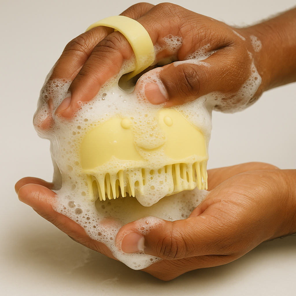 Petblush Pet Bath Brush Perfect For Cat & Dog