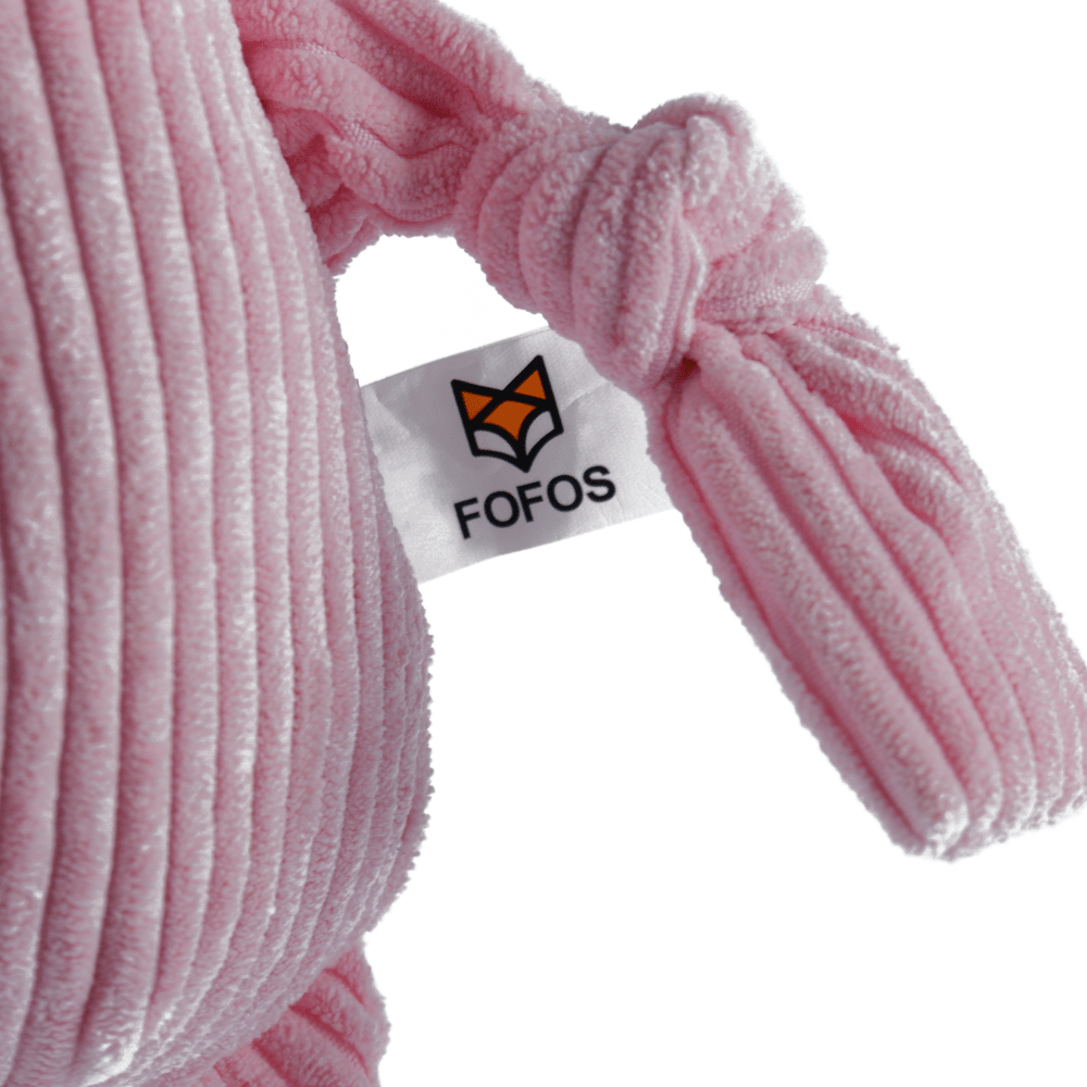 Fofos Fluffy Pig Pink Toy for Dogs