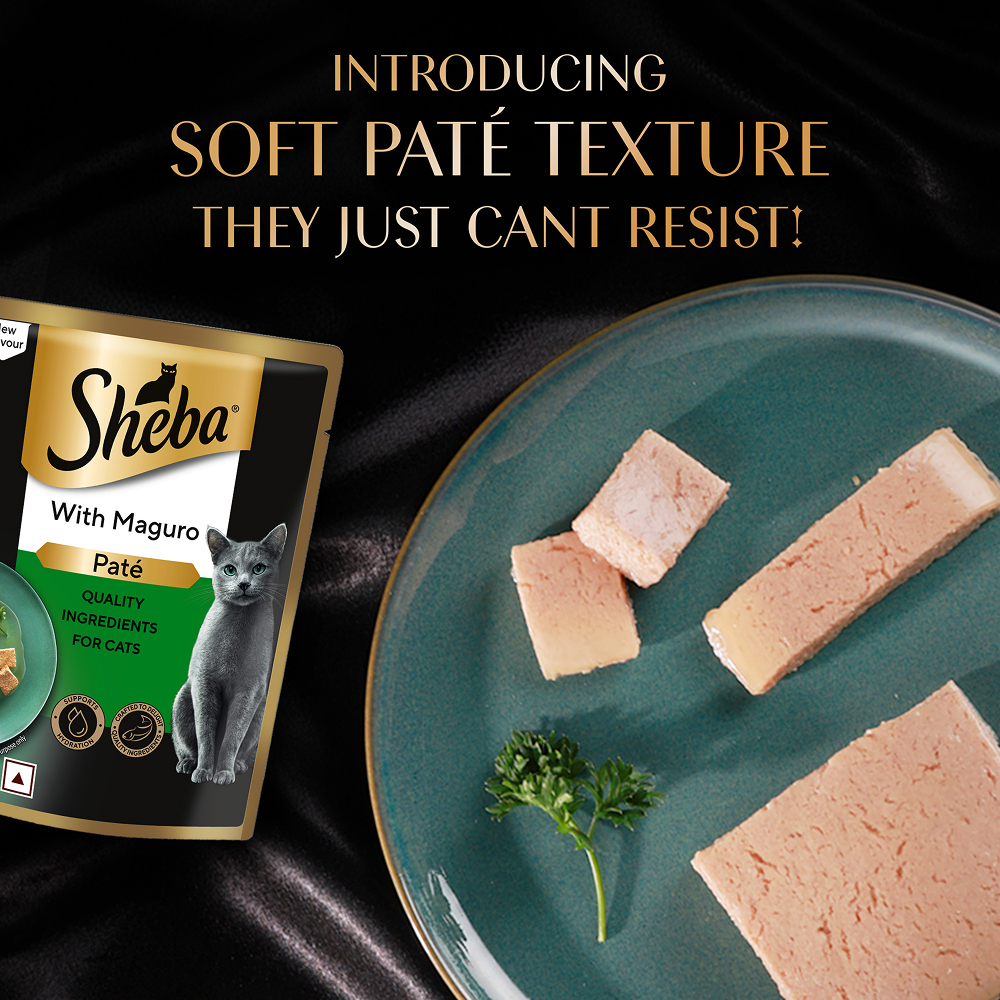 Sheba Maguro Pate Rich Premium Adult Fine Cat Wet Food