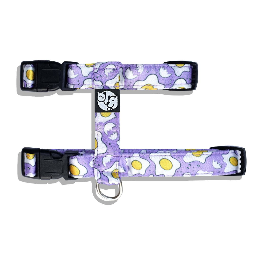 Eggy Puppy & Cat Collar Leash Harness Set