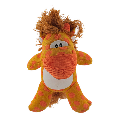 Petblush Simba The Girraffe Plush Toy for Dogs & Cats